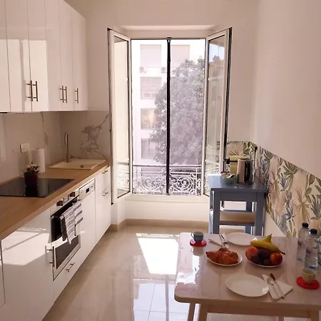 Spacious With Balcony - Center Nizza
